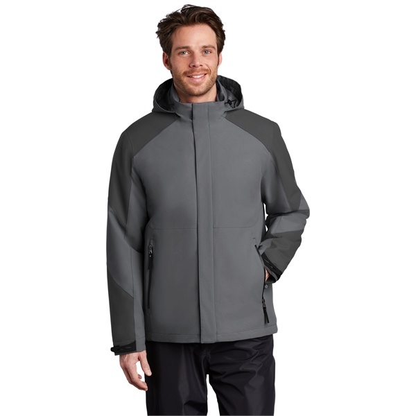 Branded & Custom Waterproof & Waterrepellent Jackets - Matrix ...