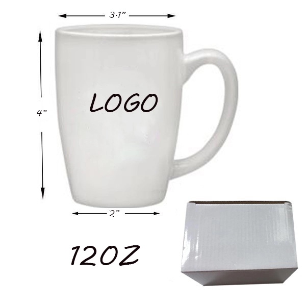 12oz Ceramic cup