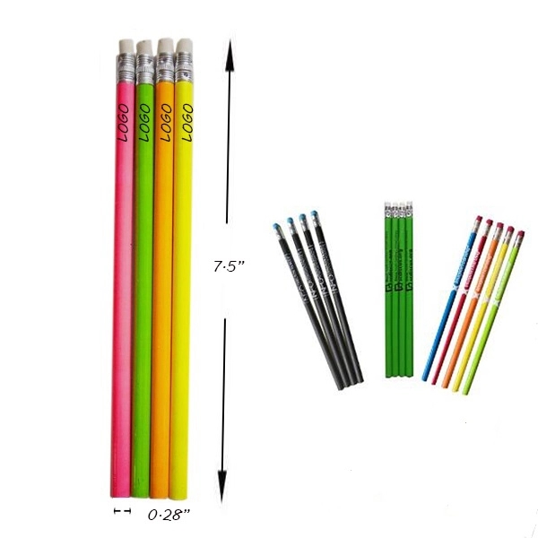 Pencil With Eraser