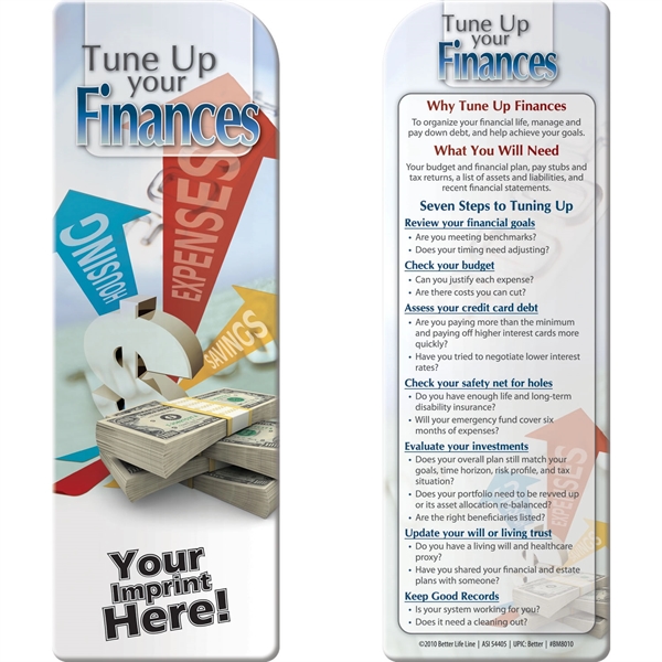Bookmark - Tune Up Your Finances
