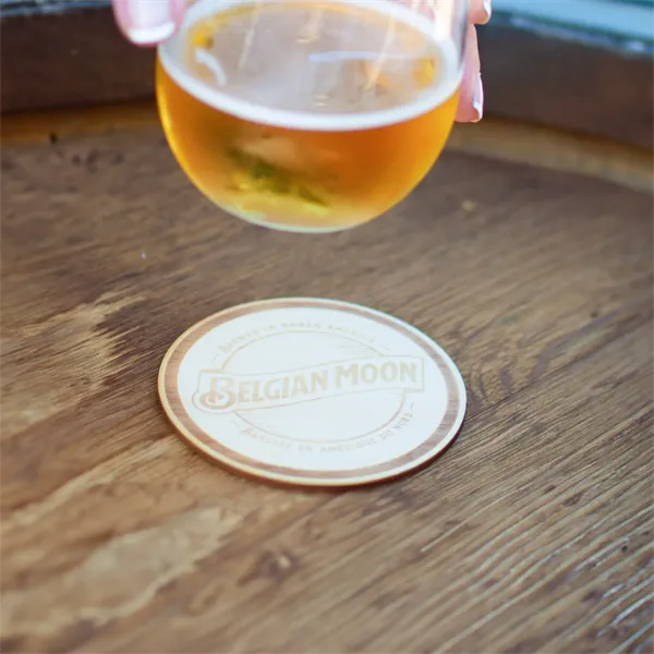 Wood Coasters