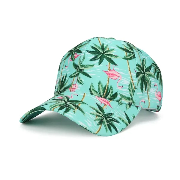 Custom Sublimated Baseball Cap