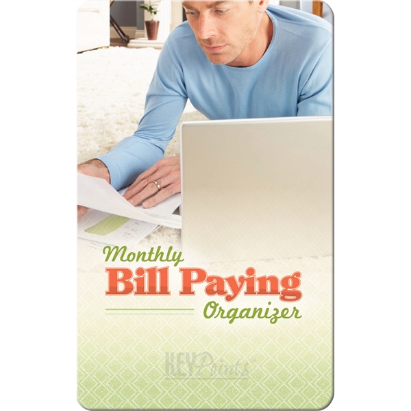 Key Points™ - Monthly Bill Paying Organizer