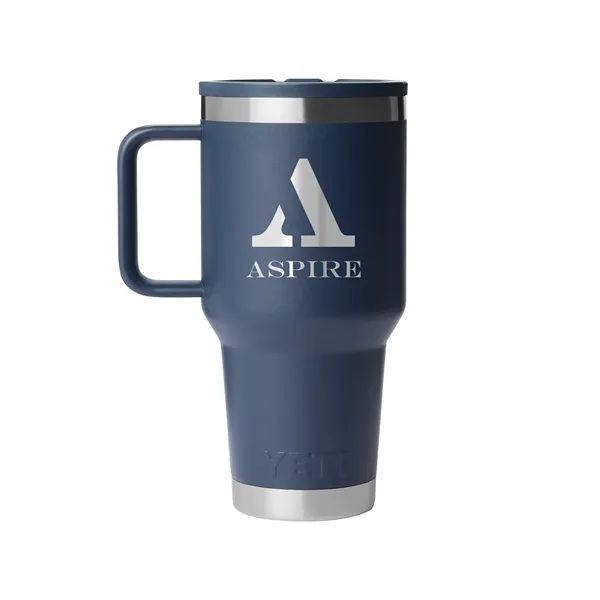 YETI Rambler 30 oz Travel Straw Mug