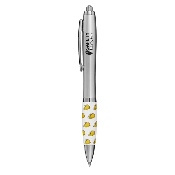 Safety Awareness Construction Hard Hat Ballpoint Pen