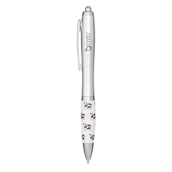 Agriculture & Farming Cow Recycled ABS Ballpoint Pen.