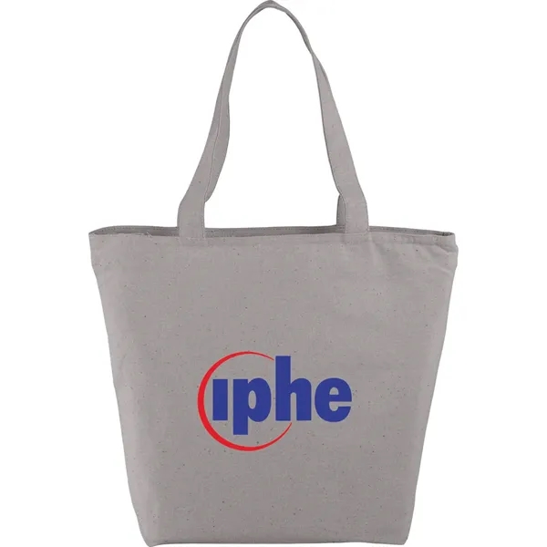 Maine 8oz Cotton Canvas Zippered Tote