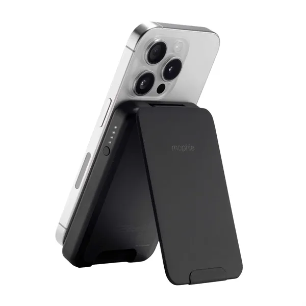 mophie® Snap+5000 mAh Wireless Power Bank w/ Stand