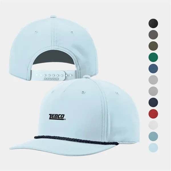 Richardson 5-Panel Classic Rope Performance Cap