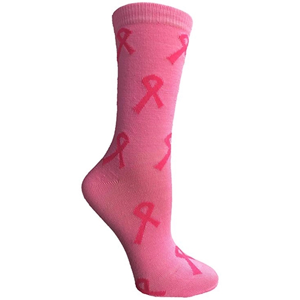 Women's Breast Cancer Awareness Socks