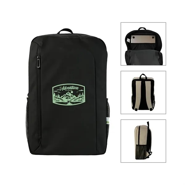 barneys leather backpack Barneys New York Black 100% Leather Flap Backpack BRAND NEW WITH TAGS