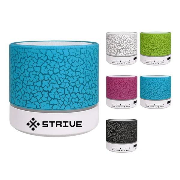 Portable Small Wireless Bluetooth Speaker W/ Lights
