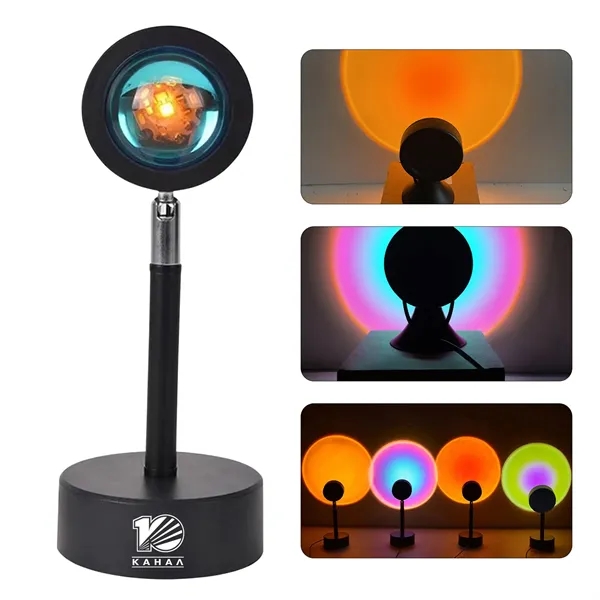 Sunset Projection Lamp Night Light