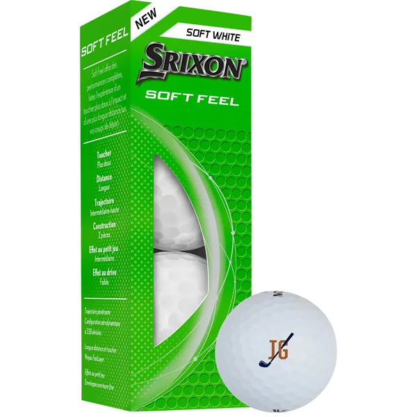 Srixon Soft Feel Golf Balls - 3 Pack
