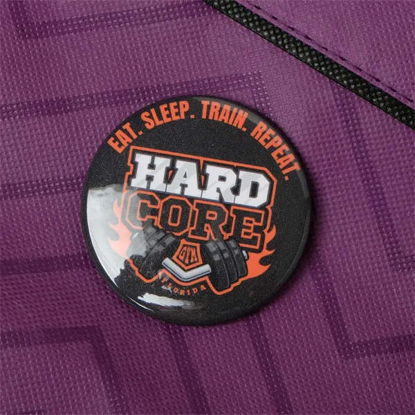 2.25" Tin Badge: Round