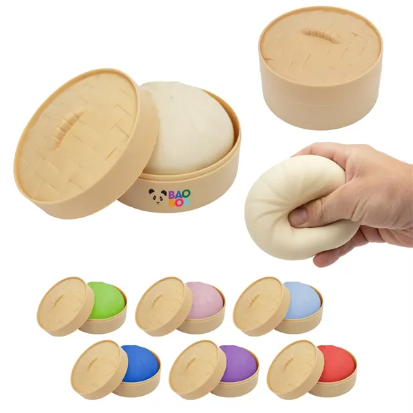 Squishy Dumpling Stress Toy