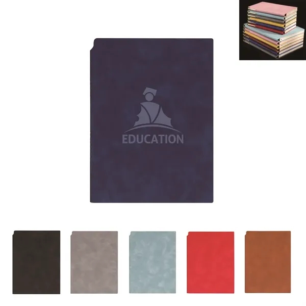 Soft Leather Cover Journal Notebook