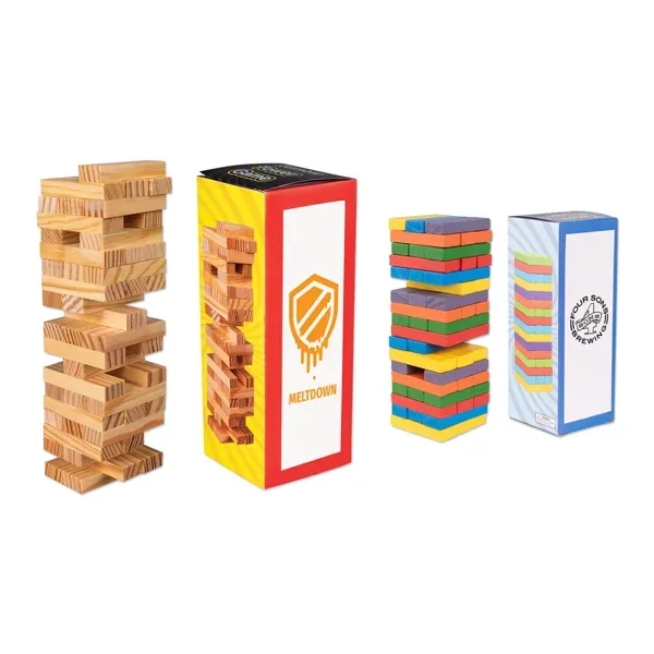 Mini Wooden Tower Game