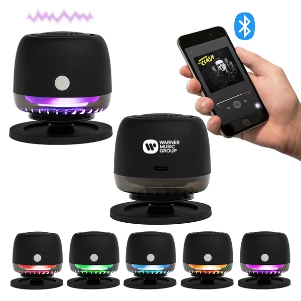 SnapGlow 5W Mini Magnetic Speaker
