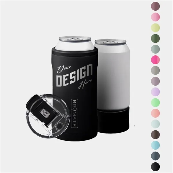 16 oz BruMate® Insulated Hopsulator Trio Can Cooler