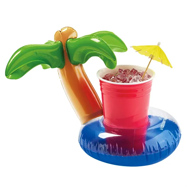 Inflatable Palm Tree Floating Coaster