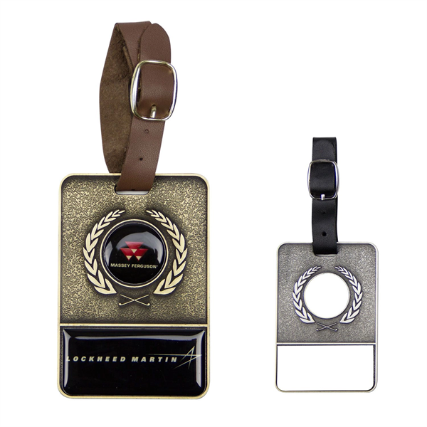 Metal Bag Tag