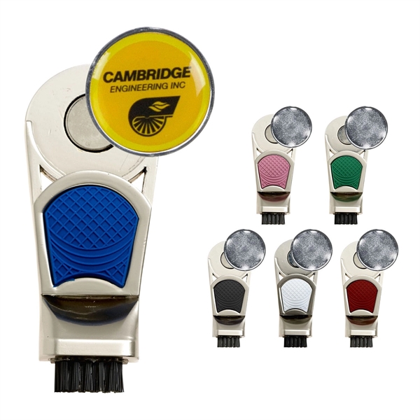 Groove Brush with Marker