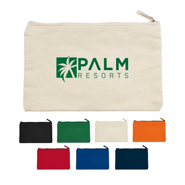 12 oz. Canvas Pouch
