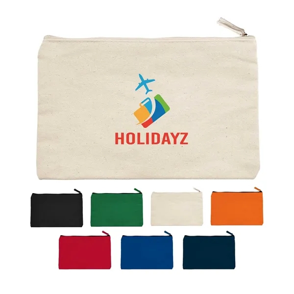 Full Color 12 oz. Canvas Pouch