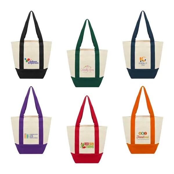 Jornikolor Small Starboard Recycled 10oz Cotton Tote Bag
