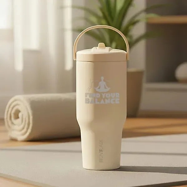 POD Iron Flask Sidekick Straw Lid