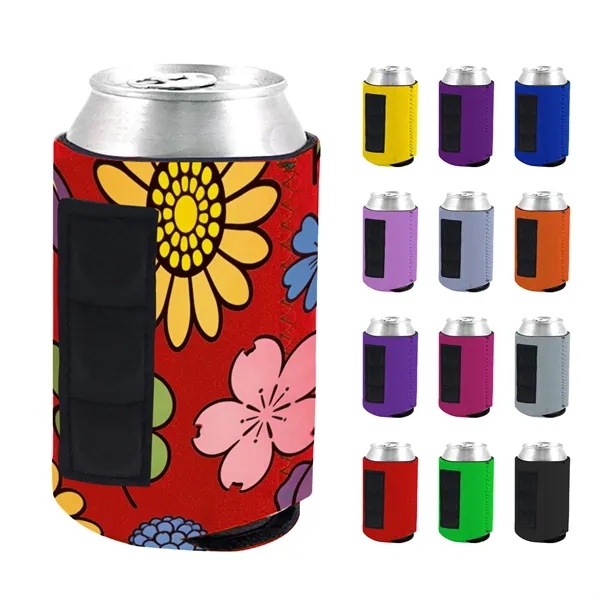 12 Oz Neoprene Magnetic Can Holder