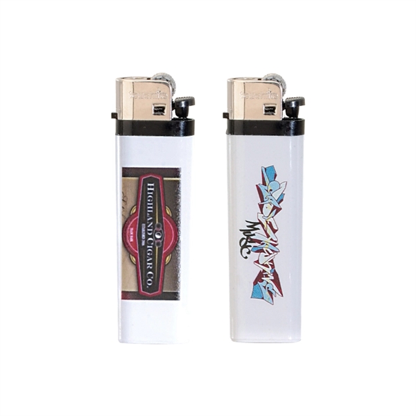 Standard Flint Cigarette Lighter With 4 Color Process
