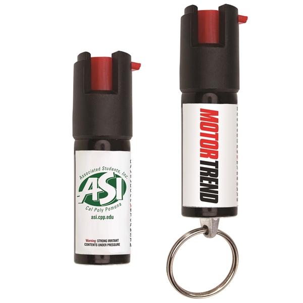 Pepper Spray with Full Color Imprint