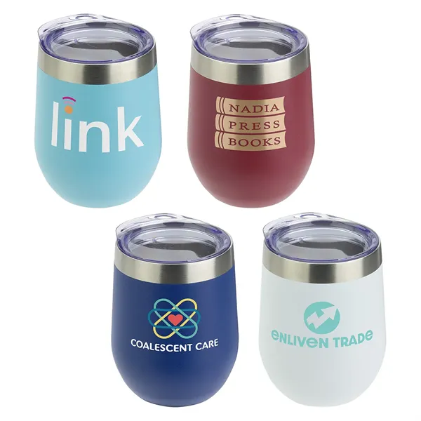 SENSO® Classic 10 oz Vacuum Insulated Stainless Steel Wine