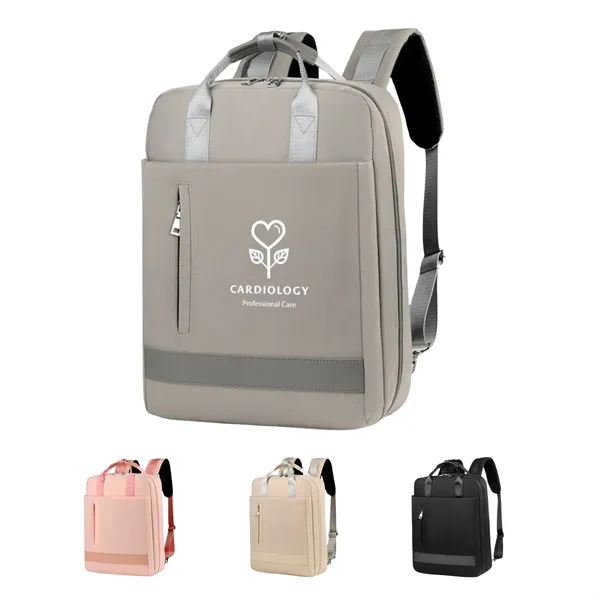 Laptop Backpack With USB Port