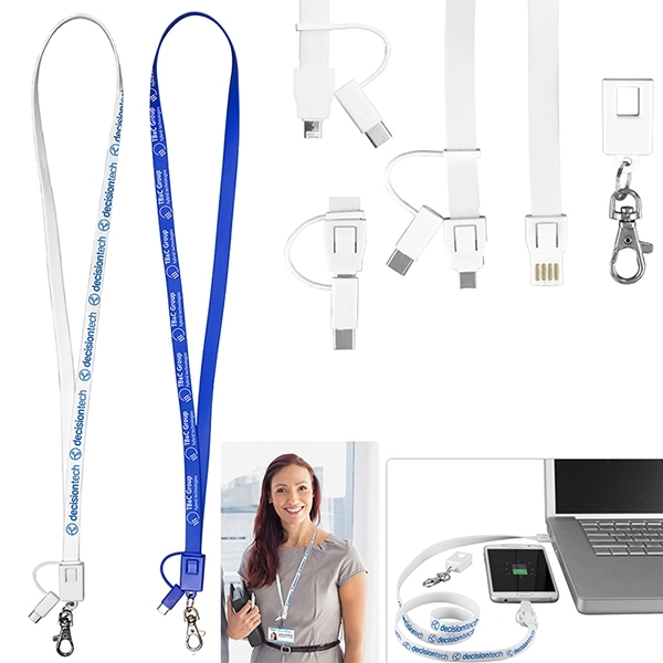 college promotional products cell phone lanyard