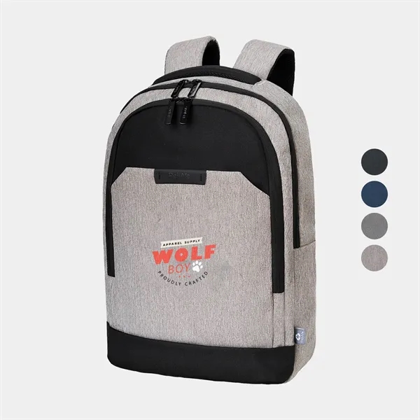 RejuVe® X-Pak Recycled Heather Business Executive Backpack