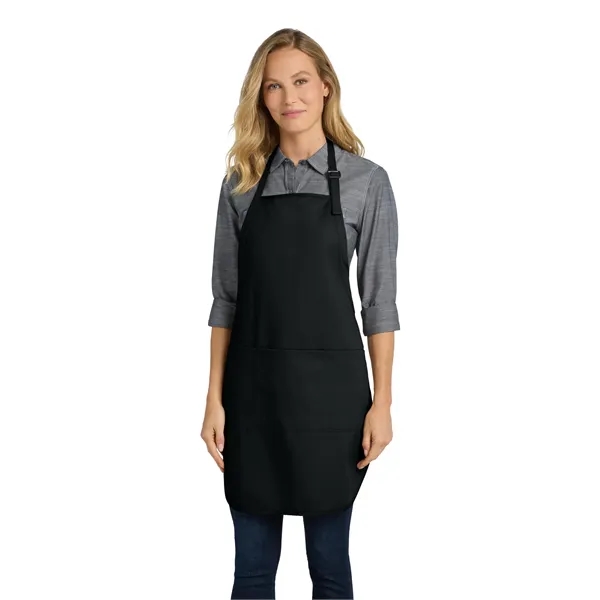 Port Authority Easy Care Full-Length Apron with Stain Release