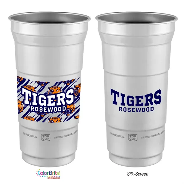 12 Oz. Top Cup Aluminum Cup