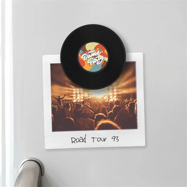 Vintage Record Magnet