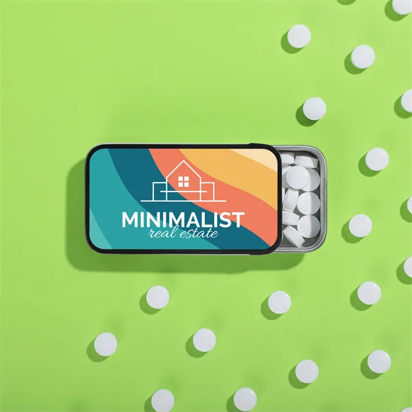 Mini Sliding Mint Tin
