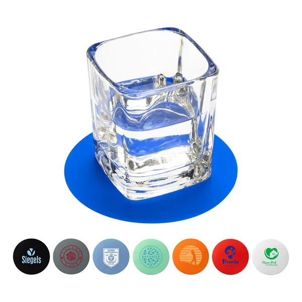 Easy-Grip Silicone Jar Opener & Coaster