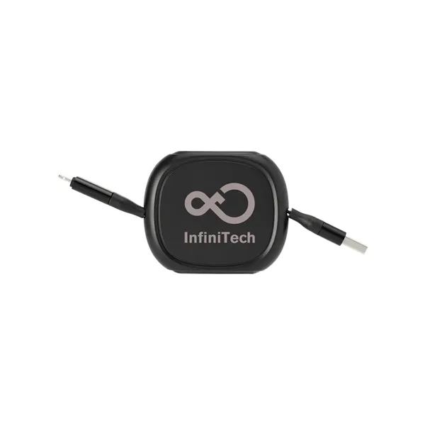 Roberta Retractable Eco 100W Charging Cable