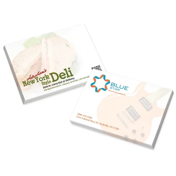 Souvenir® Sticky Note™ 4" x 3" Pad, 100 sheet