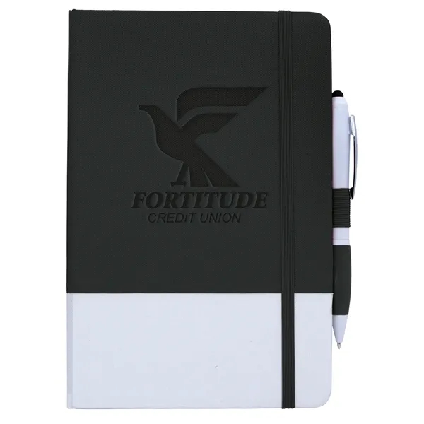 Good Value™ PrevaGuard® Notebook with Ion Stylus Pen