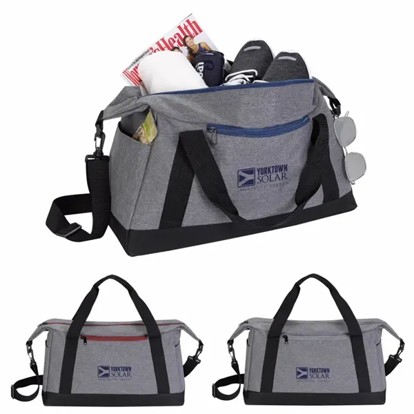 Good Value™ Two-Tone Sport Duffel