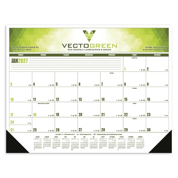 Good Value™ Multi-Color Desk Pad
