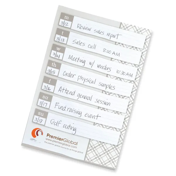 Souvenir® Sticky Note™ 6" x 9" Large Pad, 25 sheet