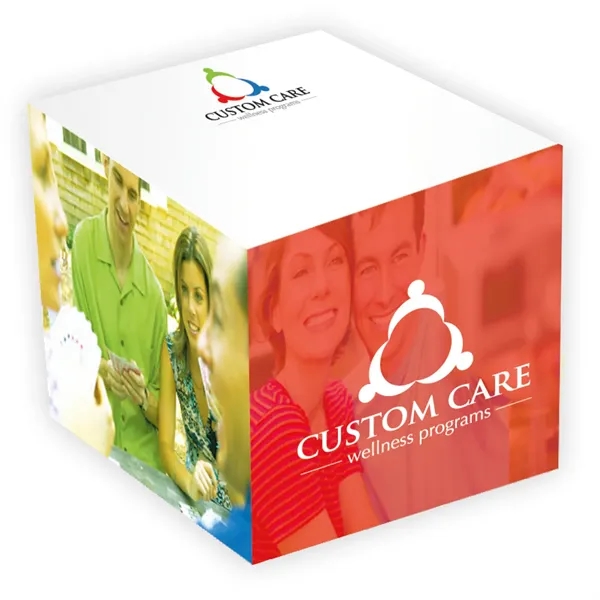 Souvenir® Sticky Note™ 2-3/8" x 2-3/8" x 2-3/8" Cube